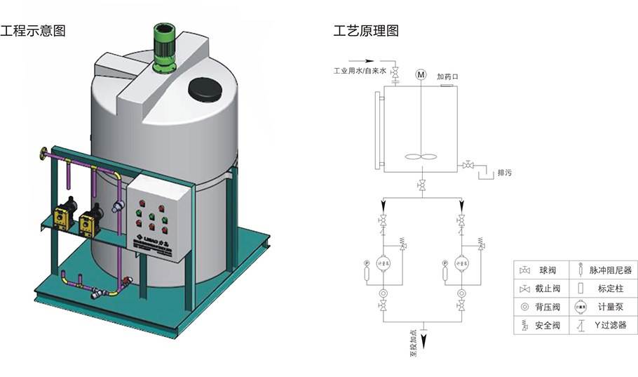 泳池加药装置 泳池加药装置