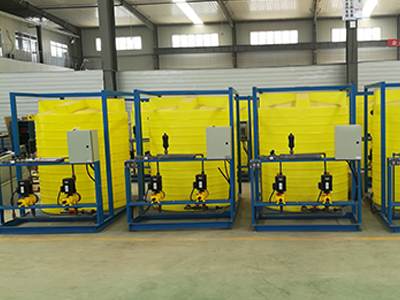 聚丙烯酰胺加药装置 聚丙烯酰胺加药装置