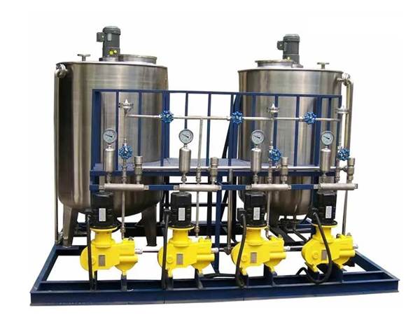 缓蚀剂(阻垢剂)加药装置 缓蚀剂(阻垢剂)加药装置