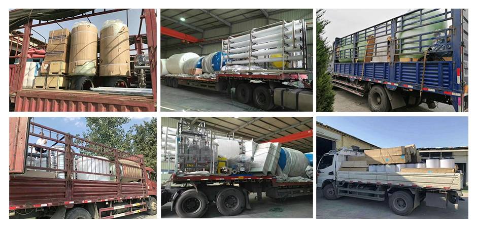 软化水设备发货图 软化水设备发货图