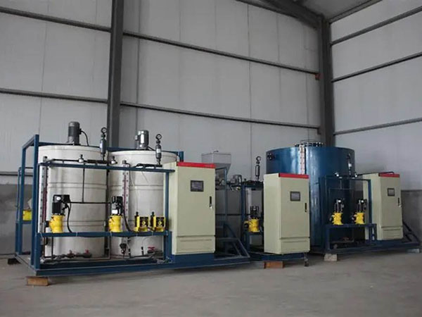 加药装置工作原理