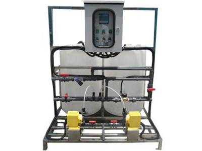 酸碱中和自动加药装置