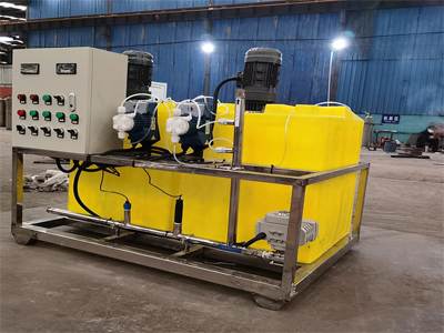 冷却水加药装置