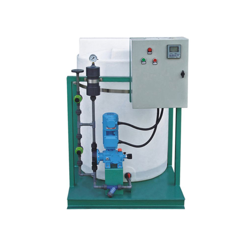  自动加酸加碱加药装置 