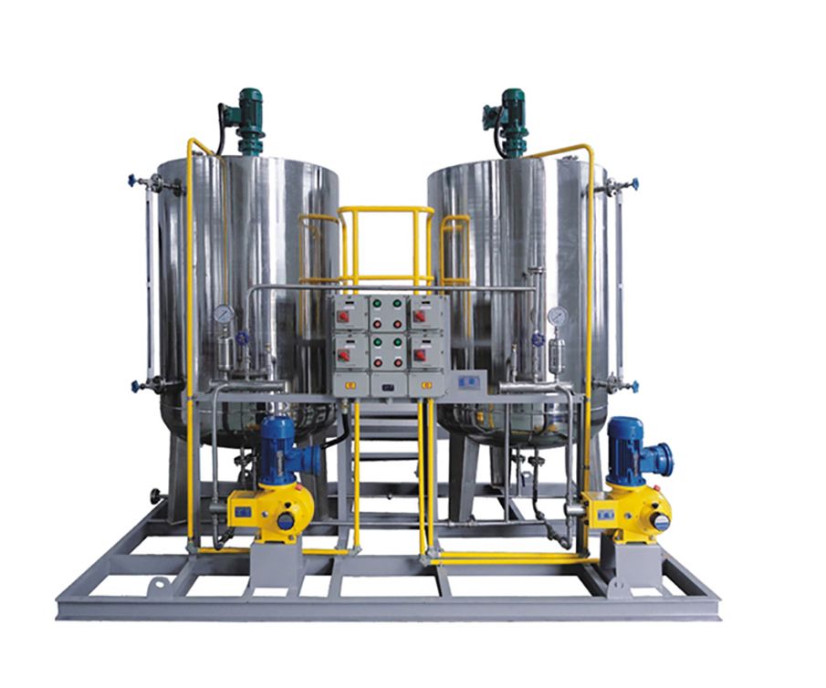  联氨除氧加药装置 