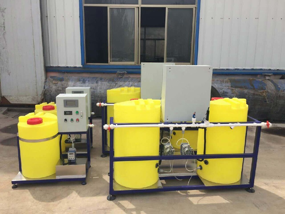 保障水质安全的重要利器消毒加药装置