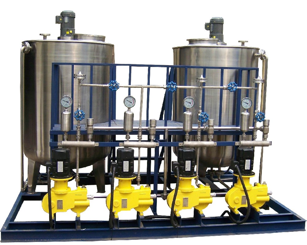 维护水体生态平衡的重要工具-溶解氧加药装置