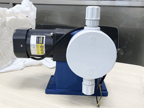 SEKO计量泵与Y型过滤器的配套使用，保障流体系统的清洁和运行稳定