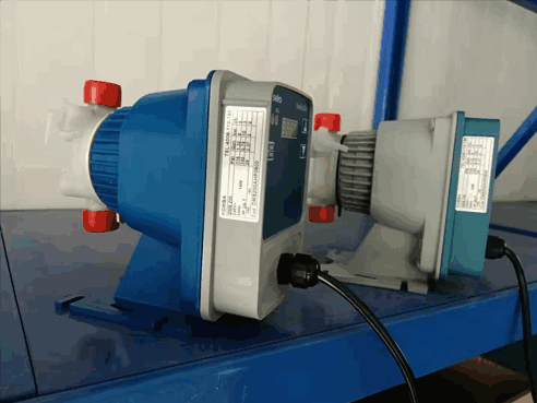 SEKO计量泵与余氯控制的配套使用，实现高效水处理