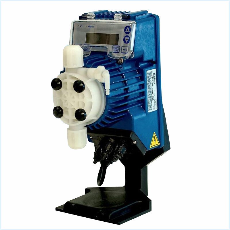 精准投药，水质保障：赛高SEKO计量泵安装指南