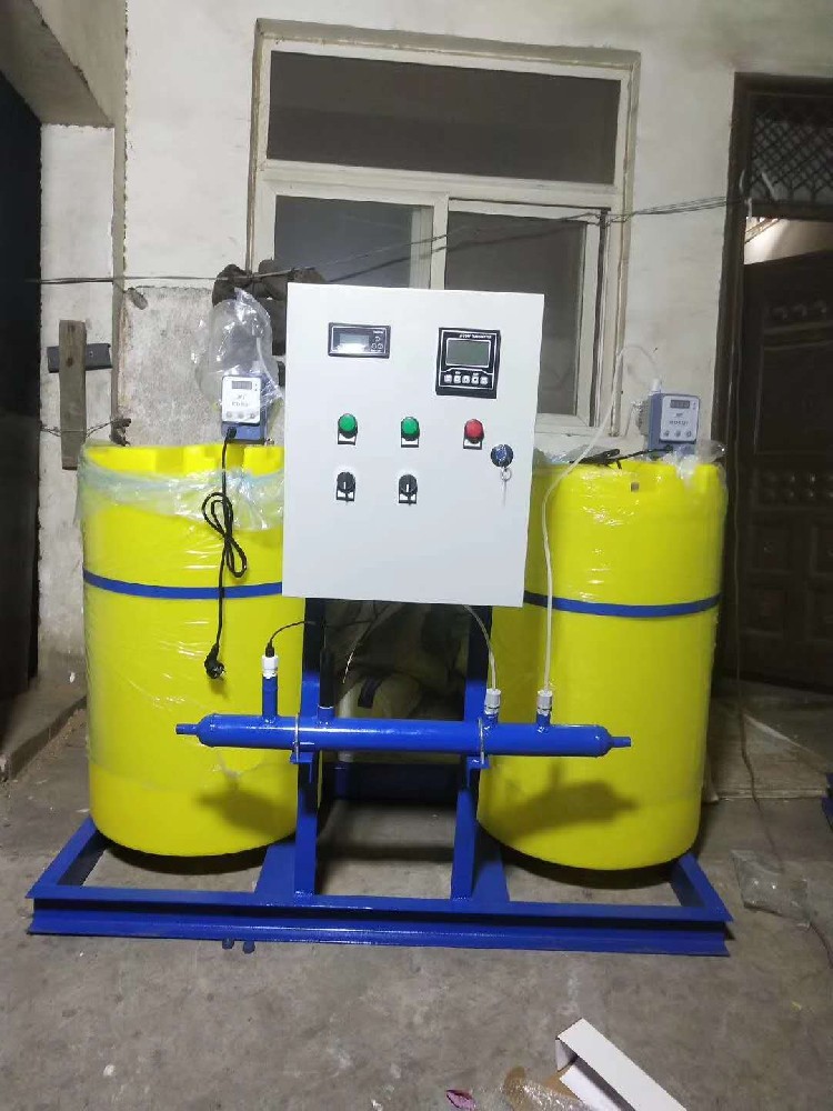 阻垢剂加药装置：水处理的有效利器